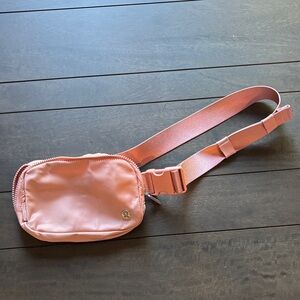 lululemon athletica Pink Belt Bag